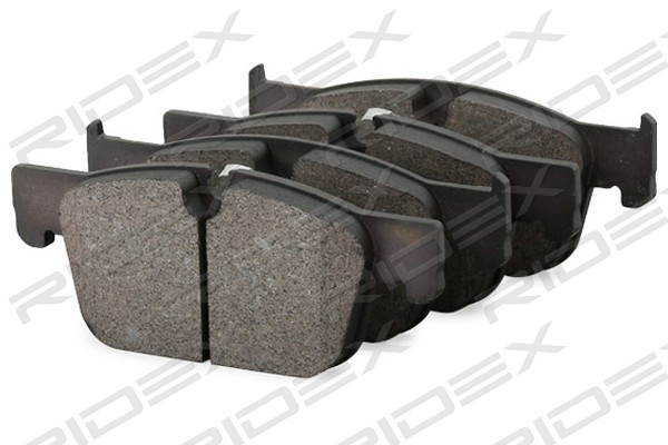 RIDEX 402B1340 Brake Pad...