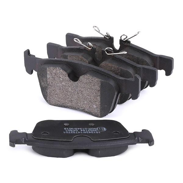 RIDEX 402B1364 Brake Pad...