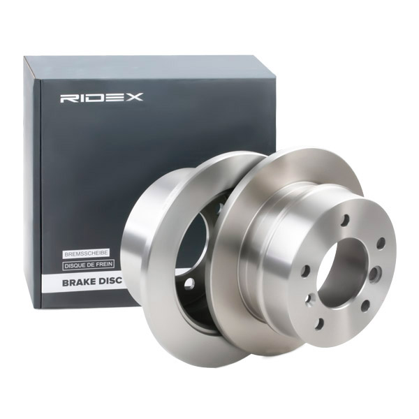 RIDEX 82B2225 Brake Disc...