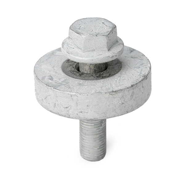 RIDEX 3264B0025 Surub, suport lagar-arbore cotit