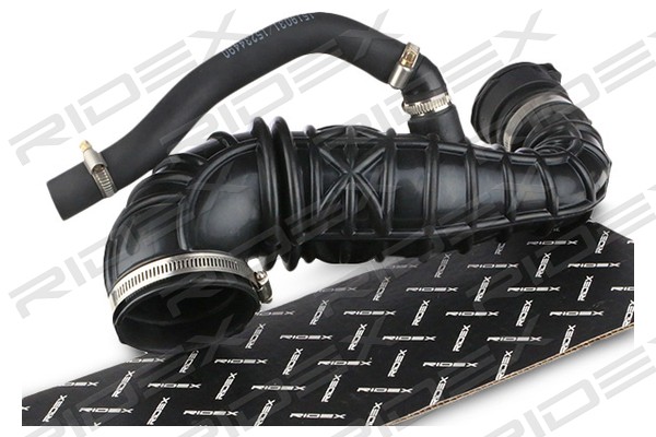 RIDEX 1591I0005 Рукав воздухозаборника, воздушный фильтр