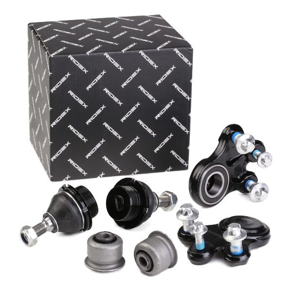 RIDEX 2523R0005 Ремкомплект, шаровая опора / шарнир поворотного рычага