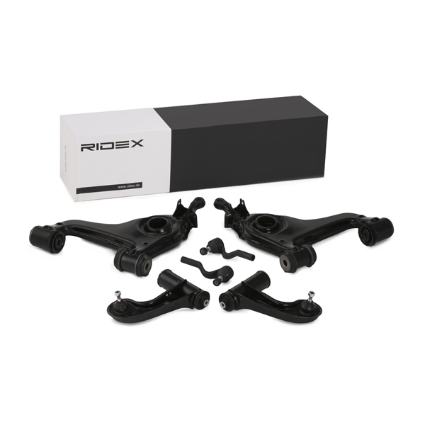 RIDEX 2905L0026 Control/Trailing Arm Kit, wheel suspension
