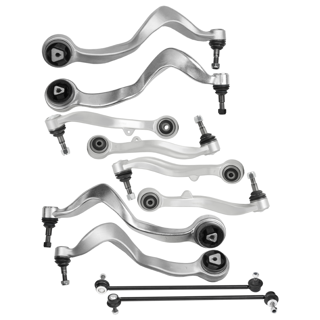 RIDEX 2905L0027 Control/Trailing Arm Kit, wheel suspension