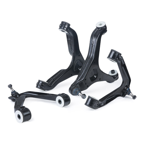 RIDEX 2905L0031 Control/Trailing Arm Kit, wheel suspension