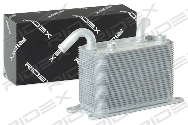 RIDEX 469O0084 Масляный радиатор, автоматическая коробка передач