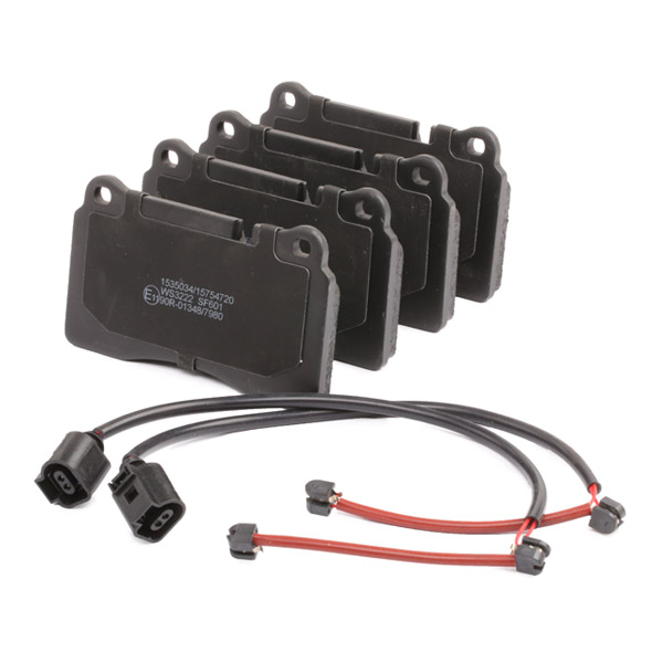 RIDEX 402B1384 Brake Pad...