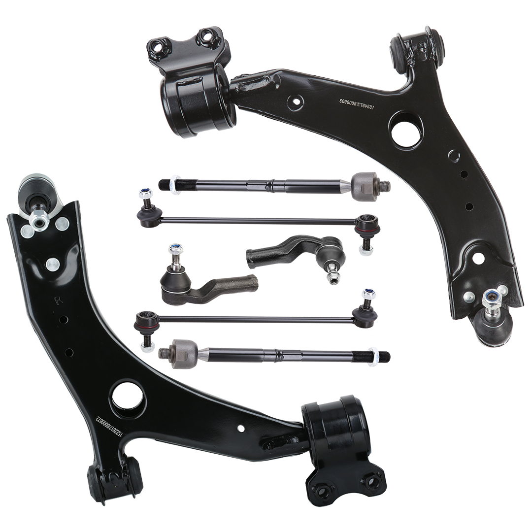 RIDEX 2905L0037 Control/Trailing Arm Kit, wheel suspension
