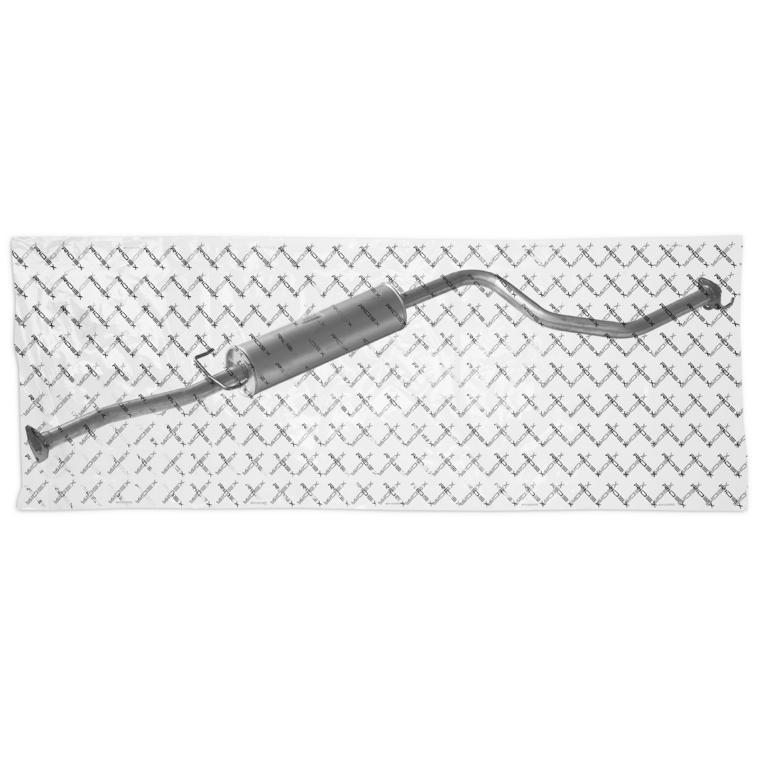 RIDEX 3517M109792 Средний глушитель выхлопных газов