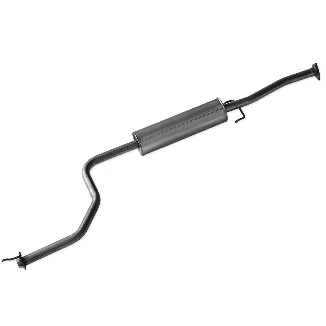 RIDEX 3517M109792 Средний глушитель выхлопных газов