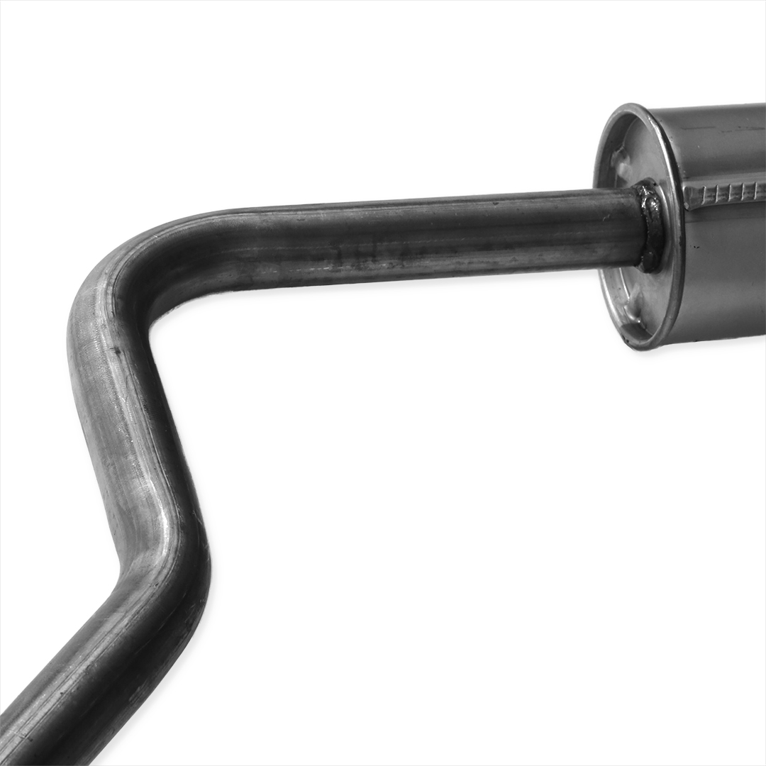 RIDEX 3517M109792 Средний глушитель выхлопных газов