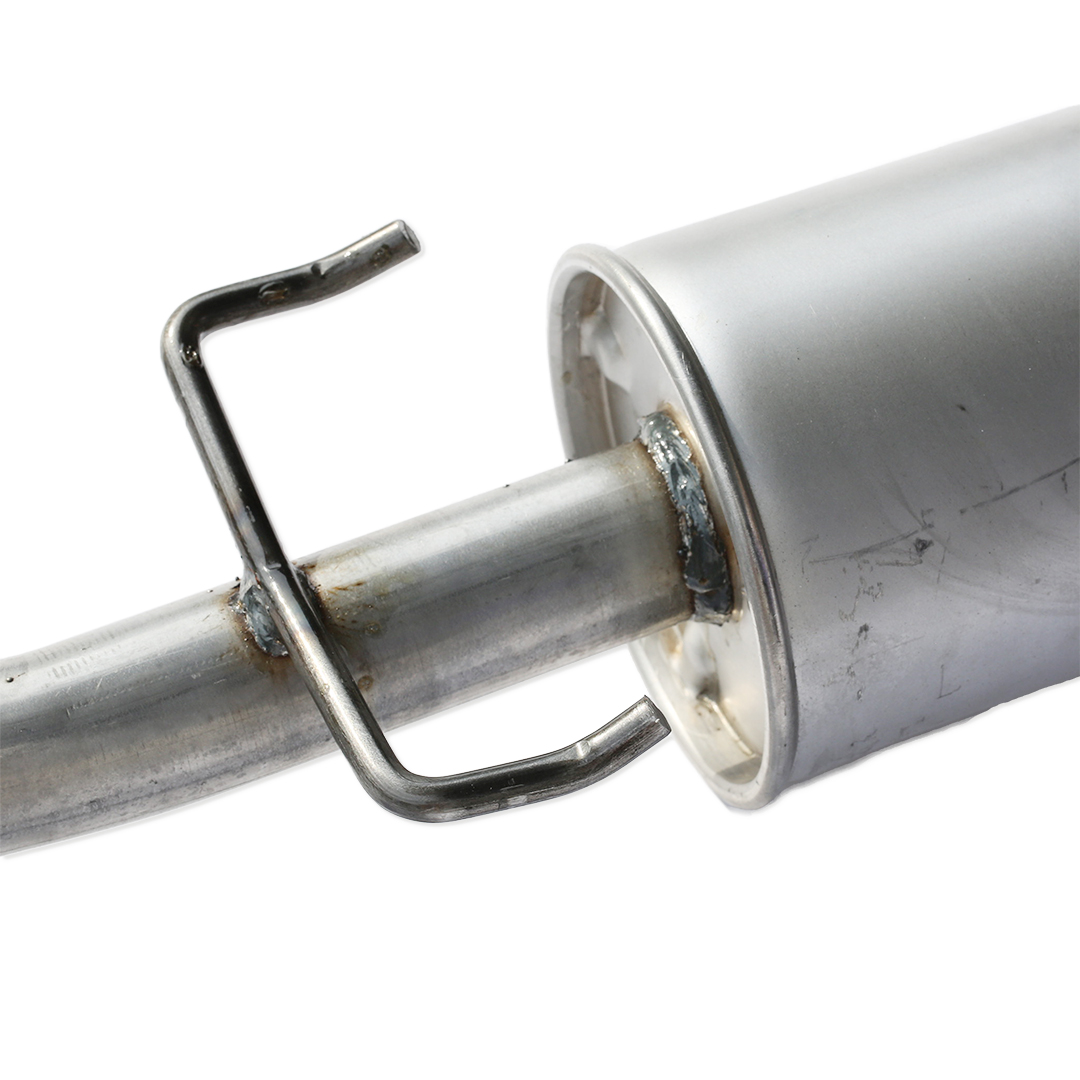 RIDEX 3517M109792 Средний глушитель выхлопных газов