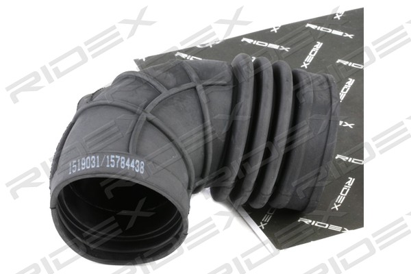 RIDEX 1591I0027 Рукав воздухозаборника, воздушный фильтр