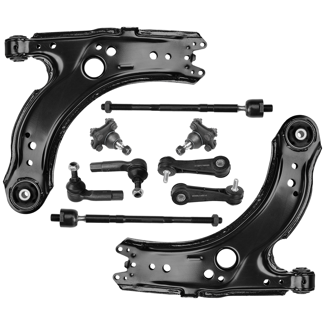 RIDEX 2905L0039 Control/Trailing Arm Kit, wheel suspension