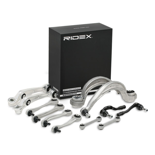RIDEX 2905L0040 Control/Trailing Arm Kit, wheel suspension