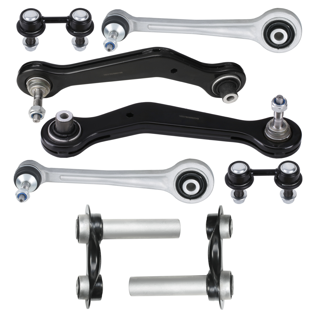RIDEX 2905L0041 Control/Trailing Arm Kit, wheel suspension