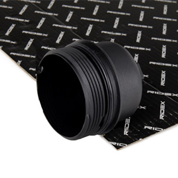 RIDEX 590H0007 Cap, oil filter housing