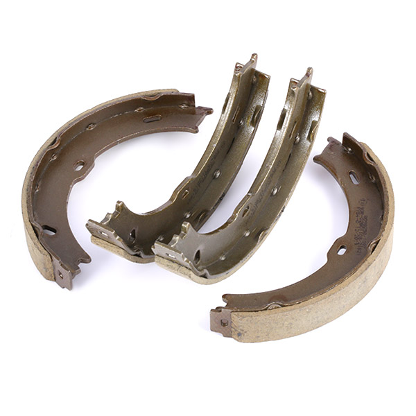 RIDEX 70B0384 Brake Shoe...