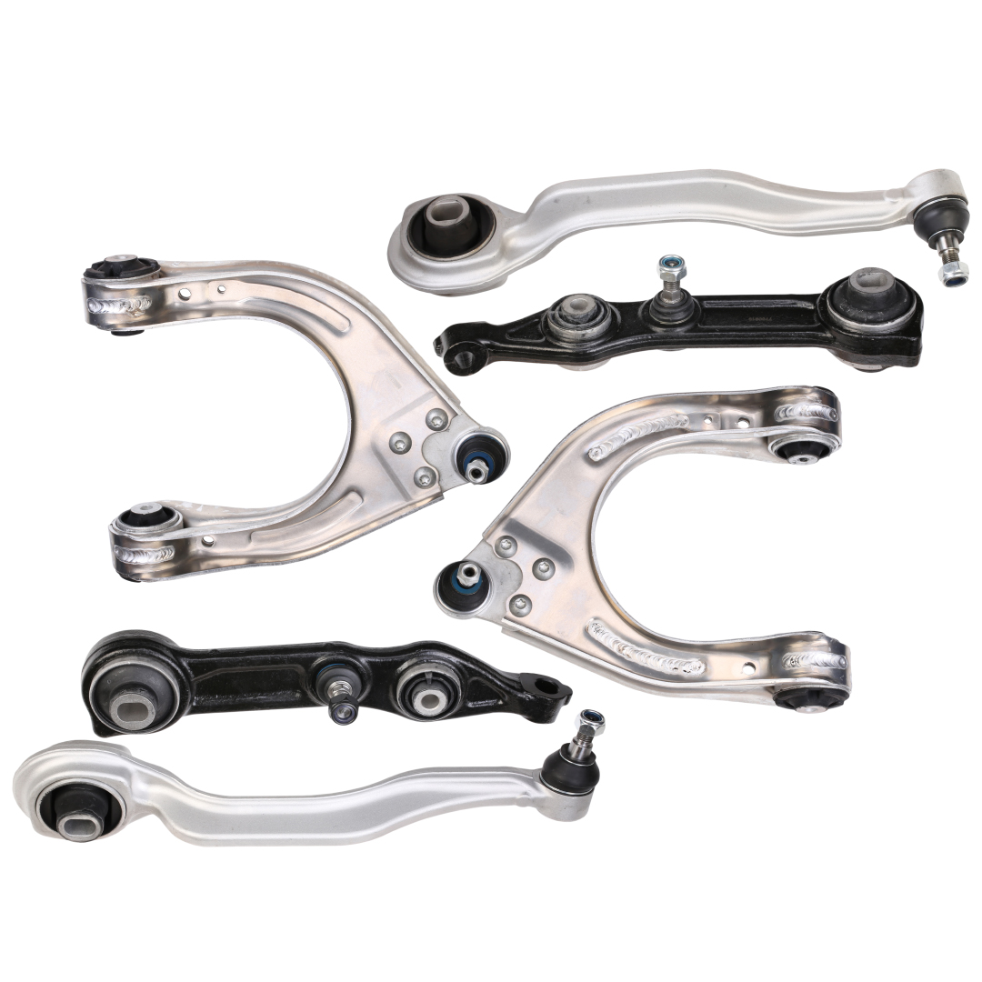 RIDEX 2905L0046 Control/Trailing Arm Kit, wheel suspension