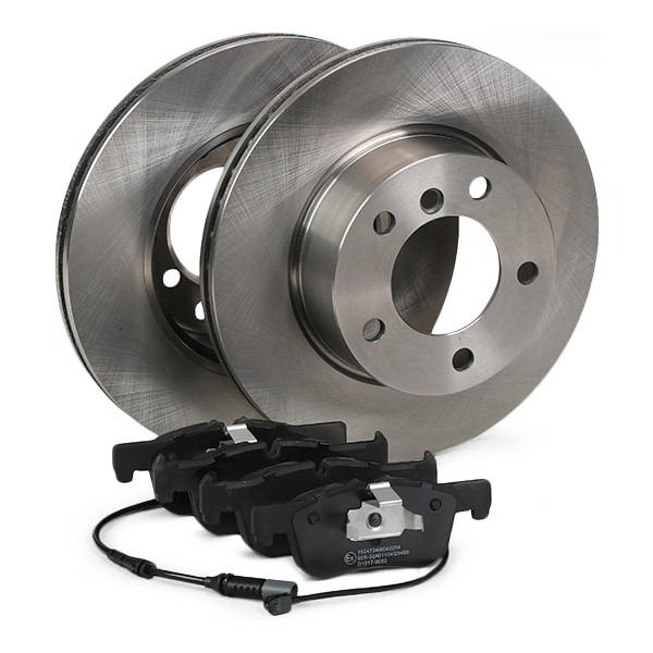 RIDEX 3405B0417 Disc frana