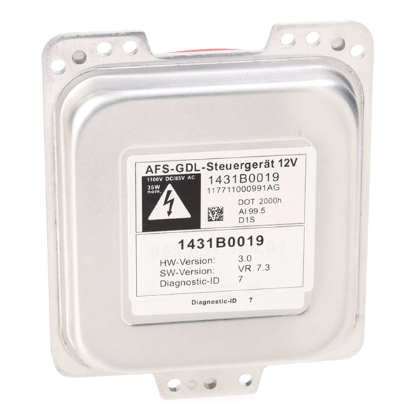 RIDEX 1431B0019 Предвключенный прибор, газоразрядная лампа