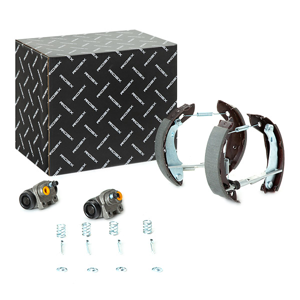 RIDEX 3859B0045 Комплект тормозов, барабанный тормозной механизм