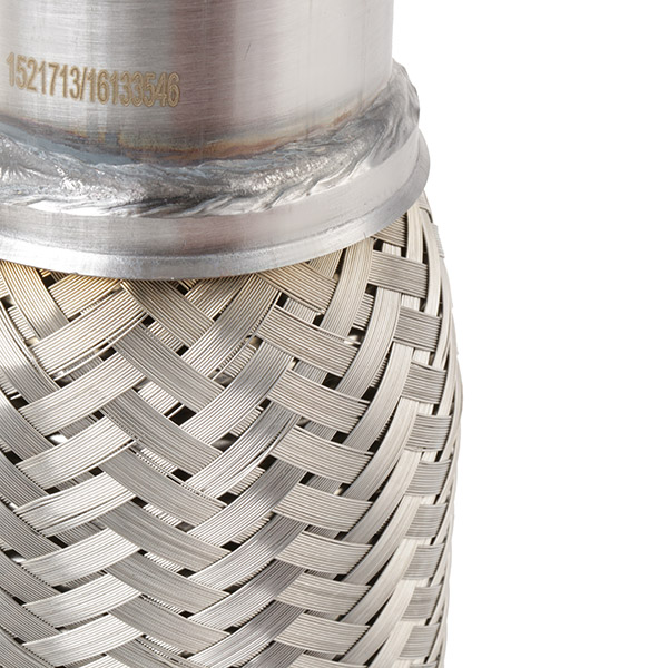 RIDEX 3971F0026 Teava flexibila, esapament