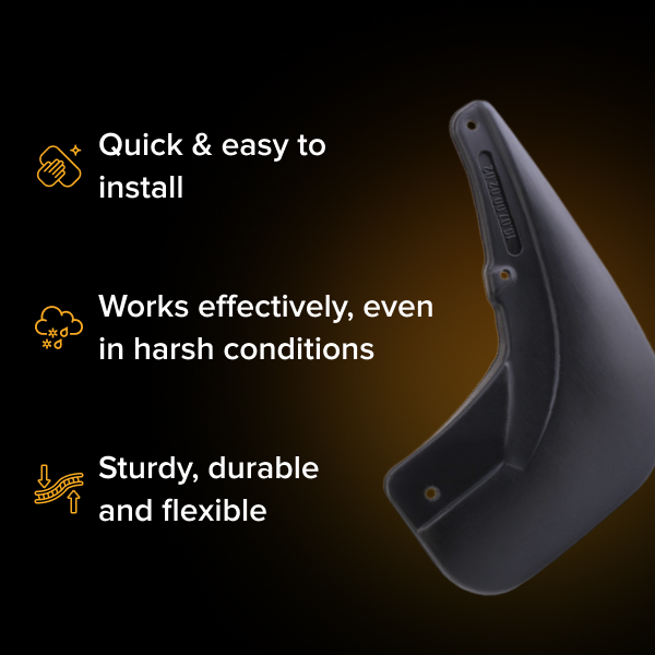 RIDEX 1715A0007 Mudflap