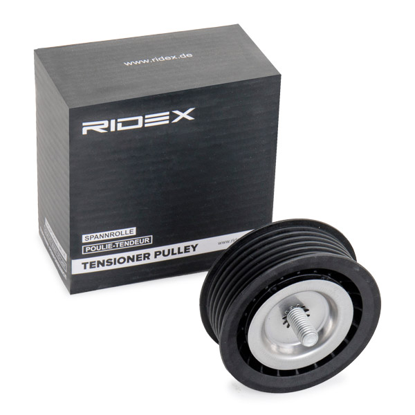 RIDEX 310T0436 Паразитный / ведущий ролик, поликлиновой ремень