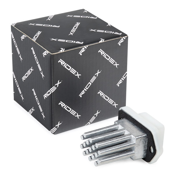 RIDEX 2975R0053 Rezistor, ventilator habitaclu