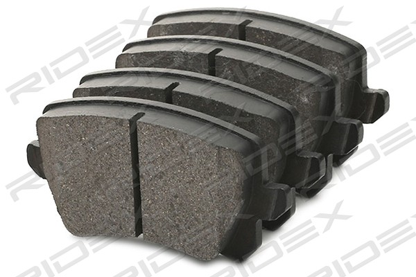 RIDEX 402B1475 Brake Pad...