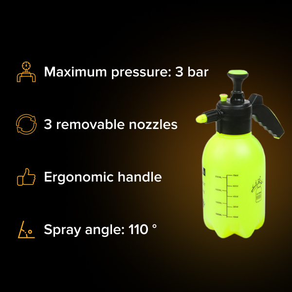 RIDEX 1866A0002 rezervor pompa spray