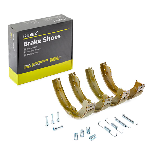 RIDEX 70B0412 Brake Shoe...
