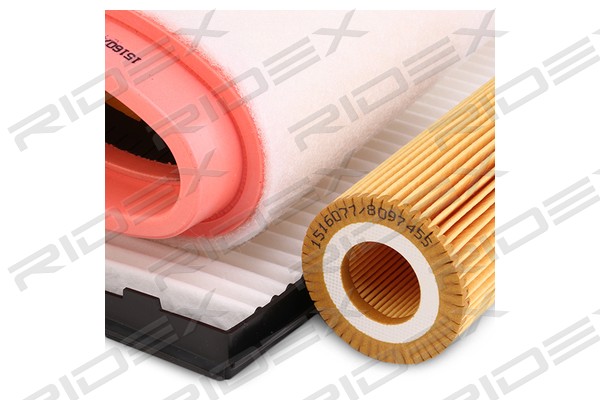 RIDEX 4055F0225 Set piese, inspectie