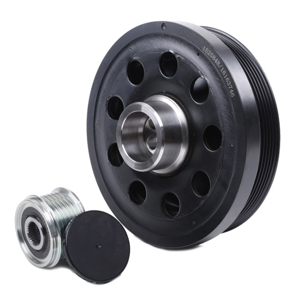 RIDEX 3213B0221 Set fulie, arbore cotit