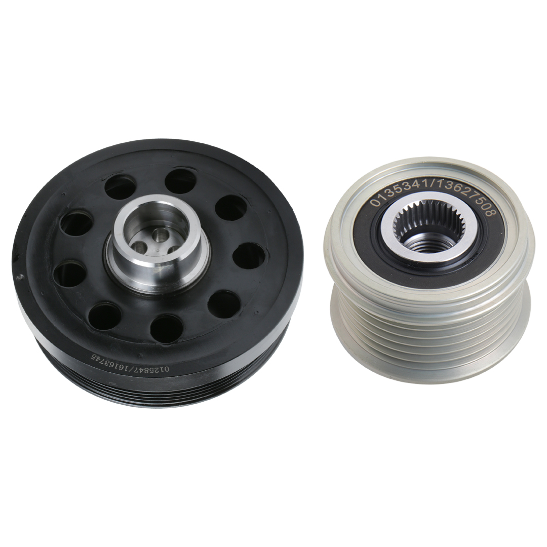 RIDEX 3213B0221 Set fulie, arbore cotit