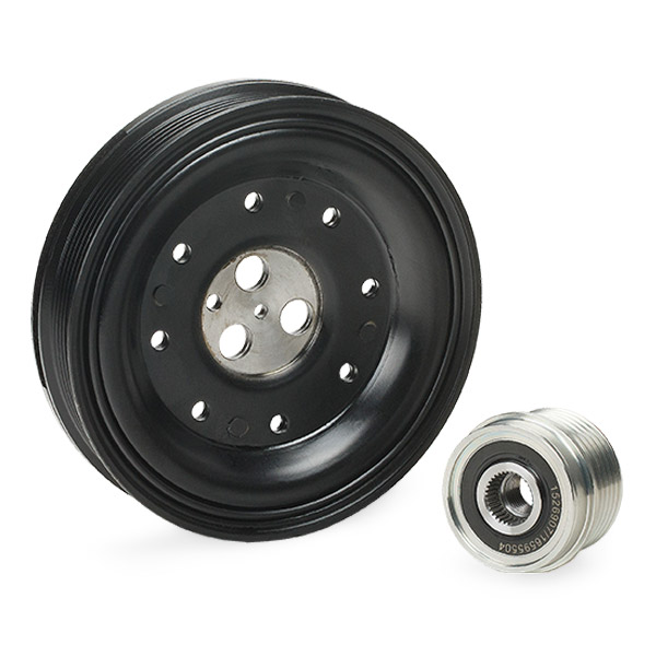 RIDEX 3213B0222 Set fulie, arbore cotit