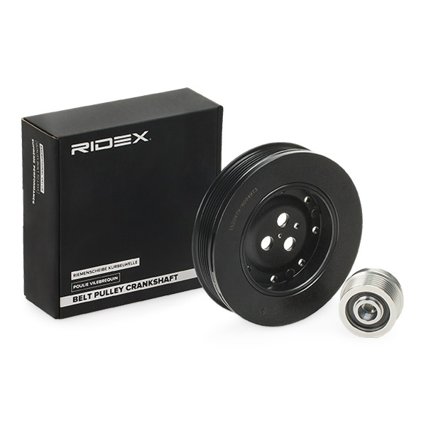 RIDEX 3213B0222 Set fulie, arbore cotit