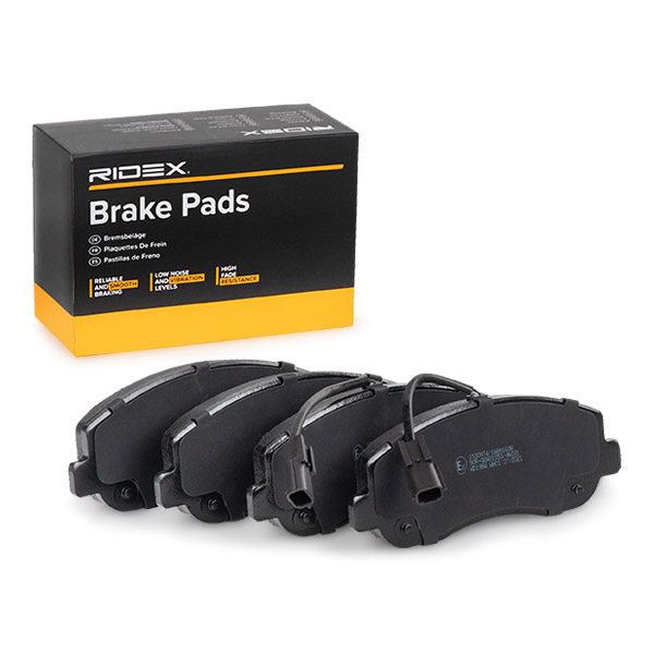 RIDEX 402B1580 Brake Pad...