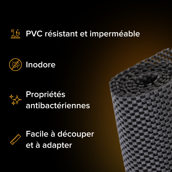 RIDEX 2445A0003 Non-skid Mat