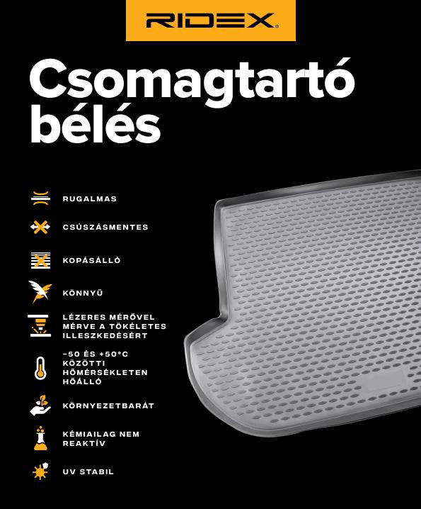 RIDEX 4731A0459 Boot-/Cargo Area Tray