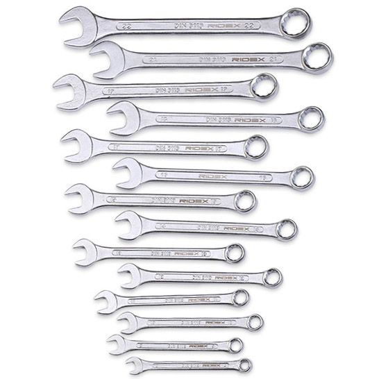 RIDEX 2346A0002 Set chei surub aerisire inelara/fixa