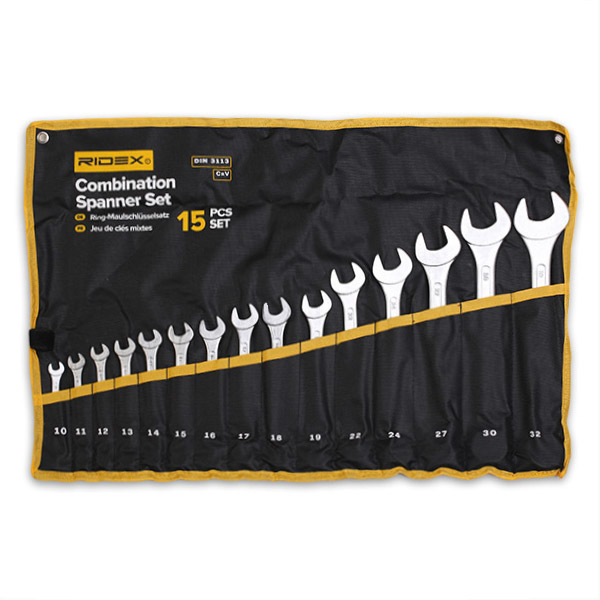 RIDEX 2346A0003 Set chei surub aerisire inelara/fixa