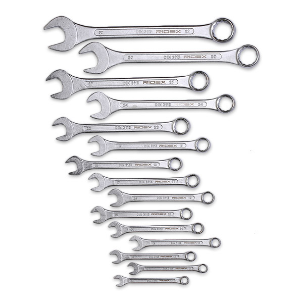 RIDEX 2346A0003 Spanner Set, ring/open ended