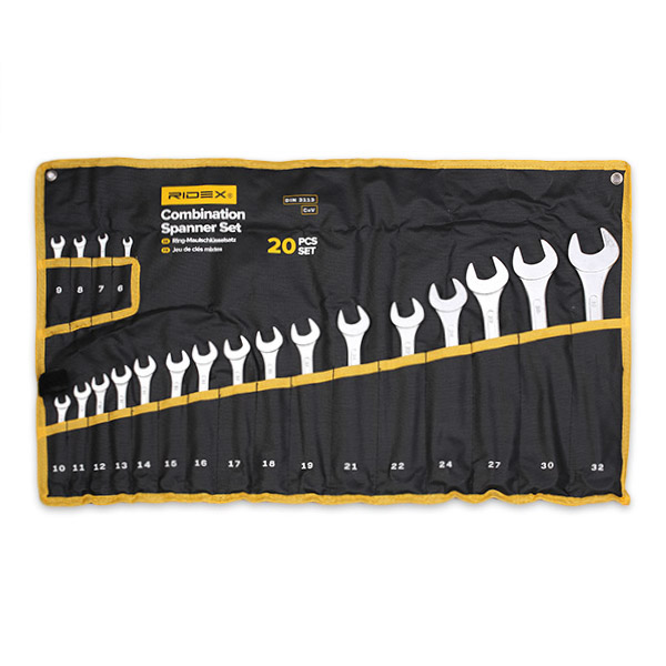 RIDEX 2346A0005 Set chei surub aerisire inelara/fixa