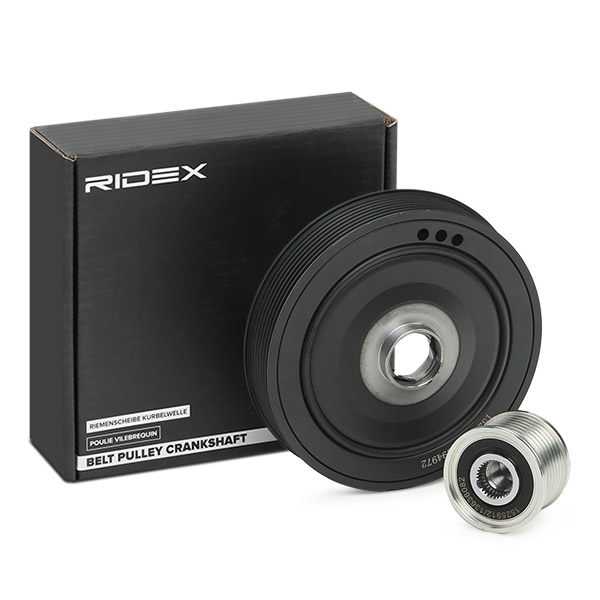 RIDEX 3213B0244 Set fulie, arbore cotit