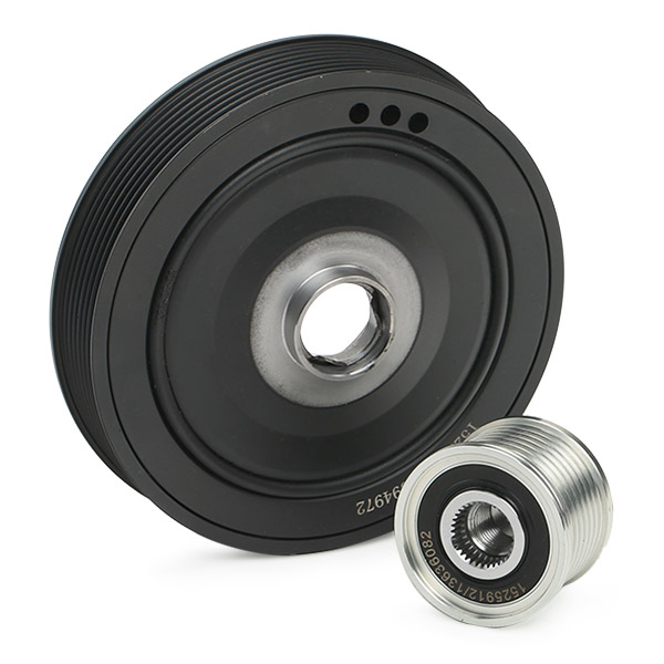 RIDEX 3213B0244 Set fulie, arbore cotit