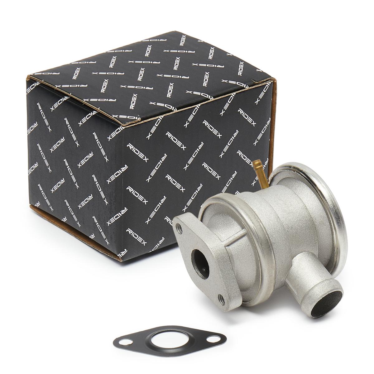 RIDEX 863V0002 Клапан, насосная система дополнительного воздуха