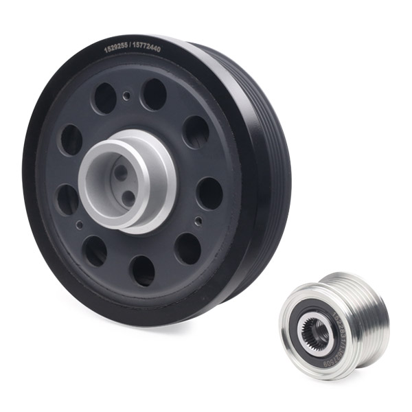 RIDEX 3213B0253 Set fulie, arbore cotit