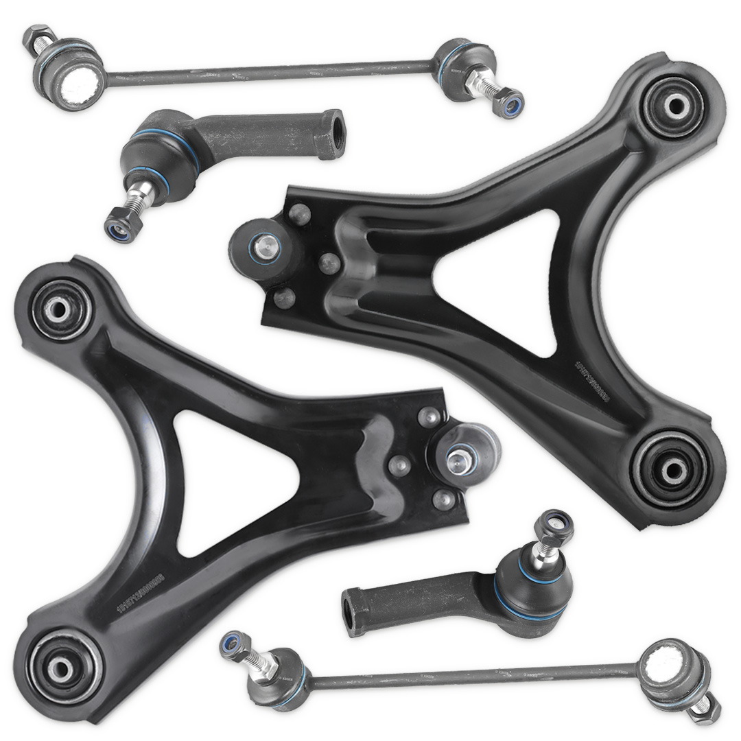 RIDEX 2905L0061 Control/Trailing Arm Kit, wheel suspension